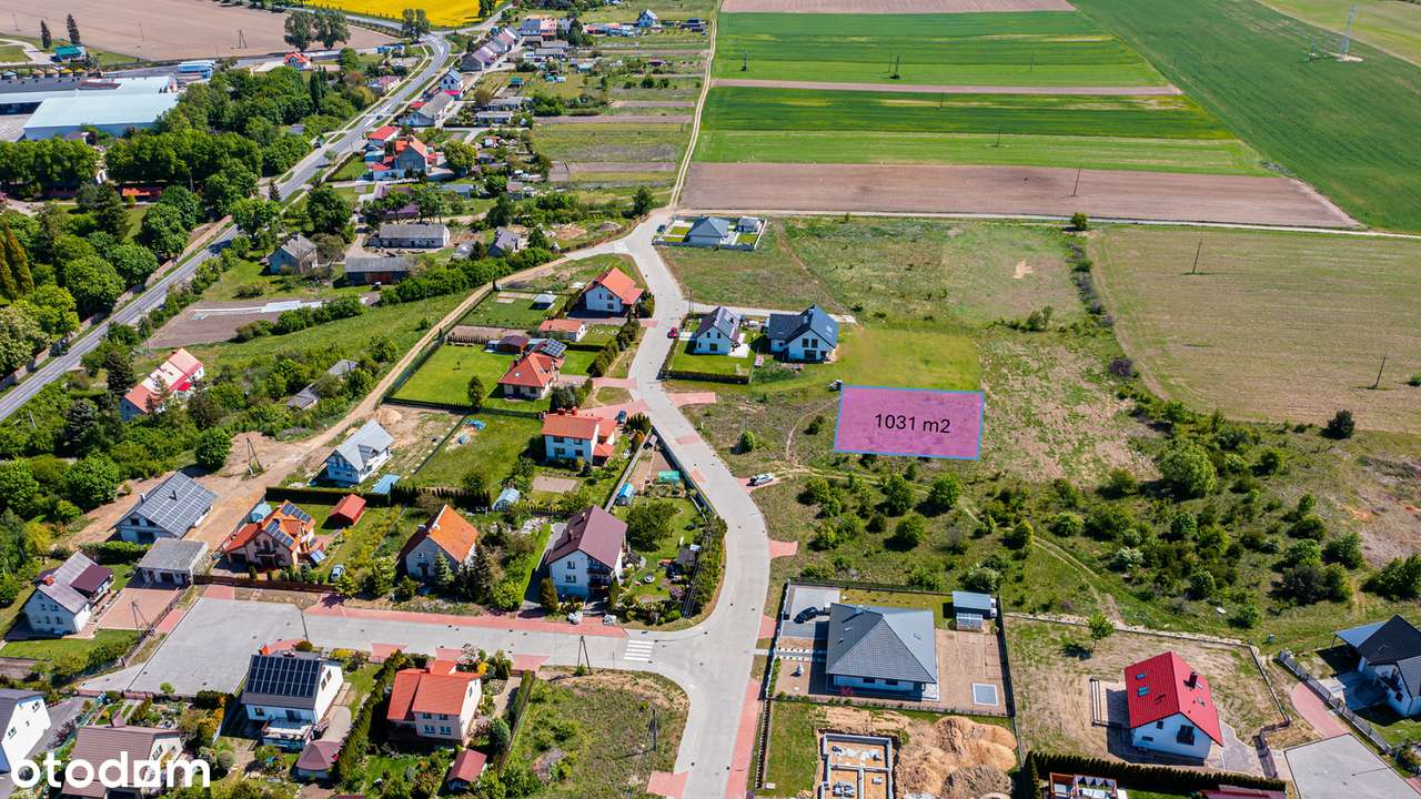 #Działka budowlana 8/97 - 1031 m2 na ul. Nowowiejskiego# - Pełny obrazek: 1/7