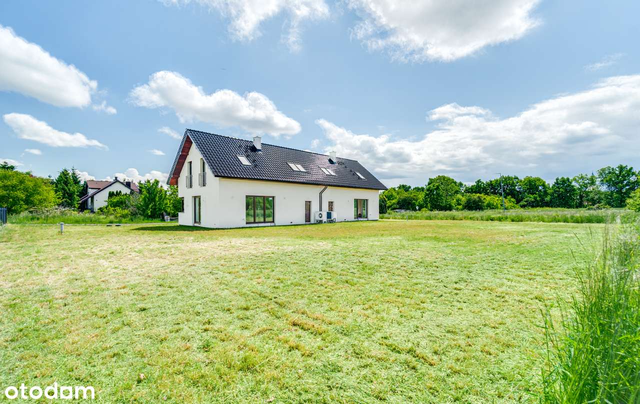 Wyjątkowy dom w zabudowie bliźniaczej - Milin - Pełny obrazek: 4/14