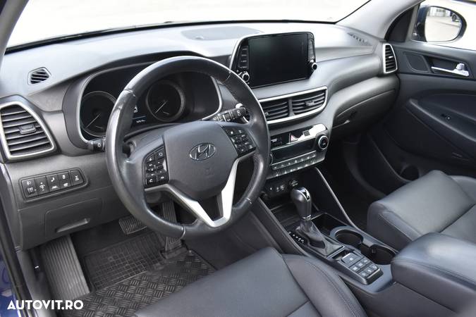 Hyundai Tucson 1.6 T-GDi 4WD 7DCT Luxury Pack+ - 26