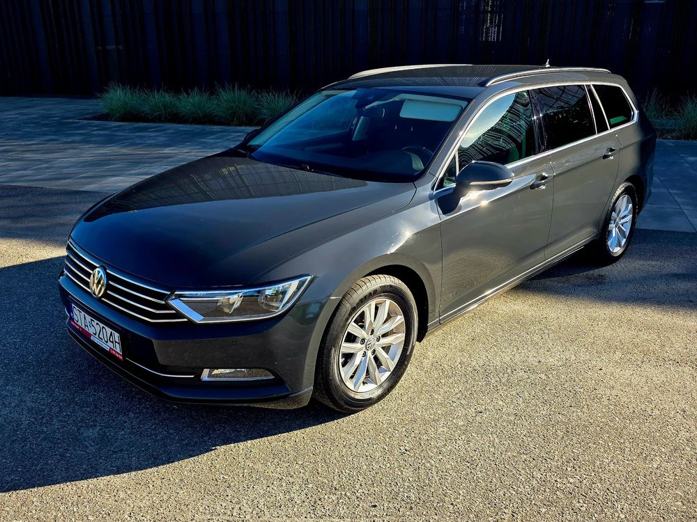 Volkswagen Passat B8 1.4 TSI ACT (BlueMotion Technology) DSG Comfortline 2015