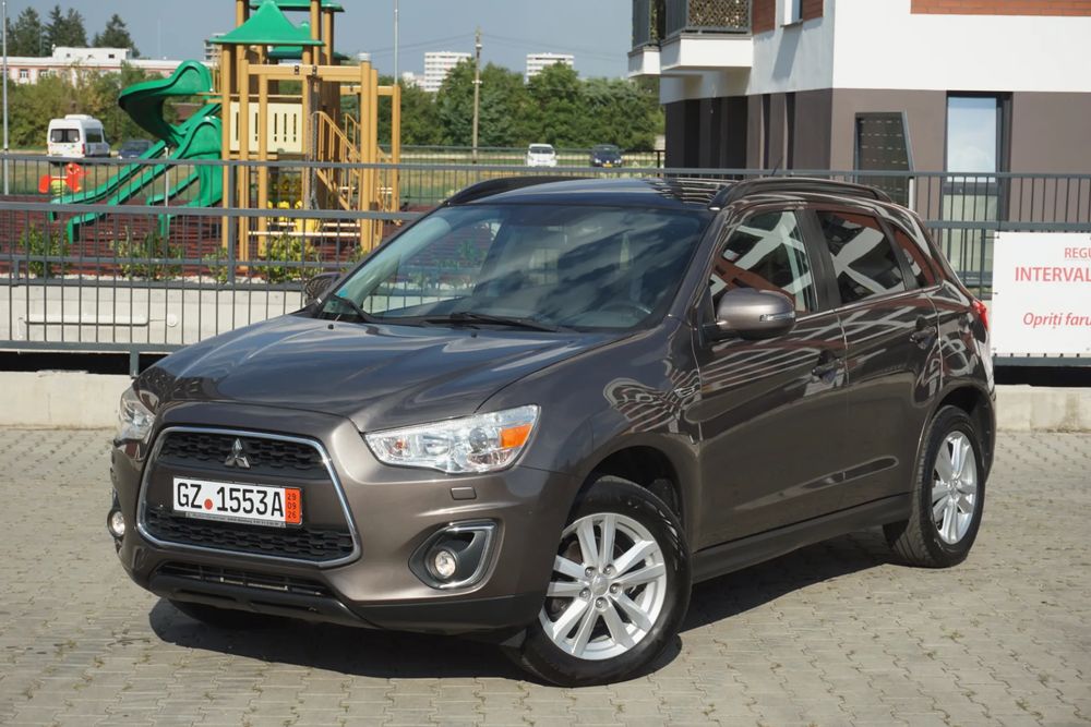 Mitsubishi ASX 2.2 DI-D 4WD Automatik Instyle 2014