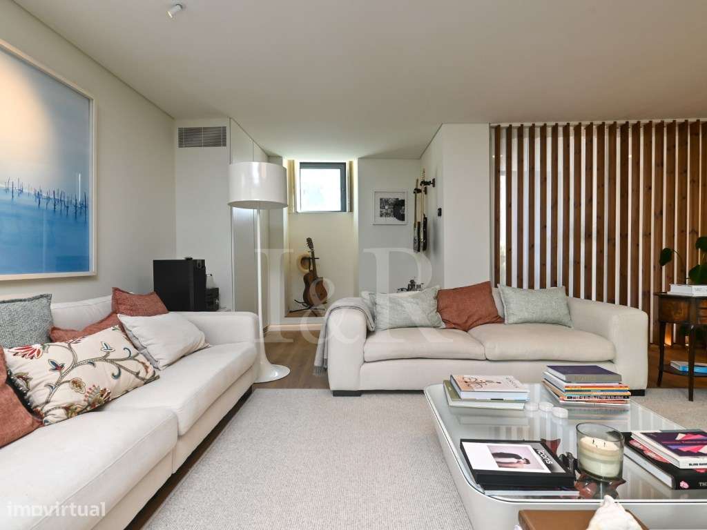 Apartamento T4 duplex com dois terraços e piscina em Belém-6