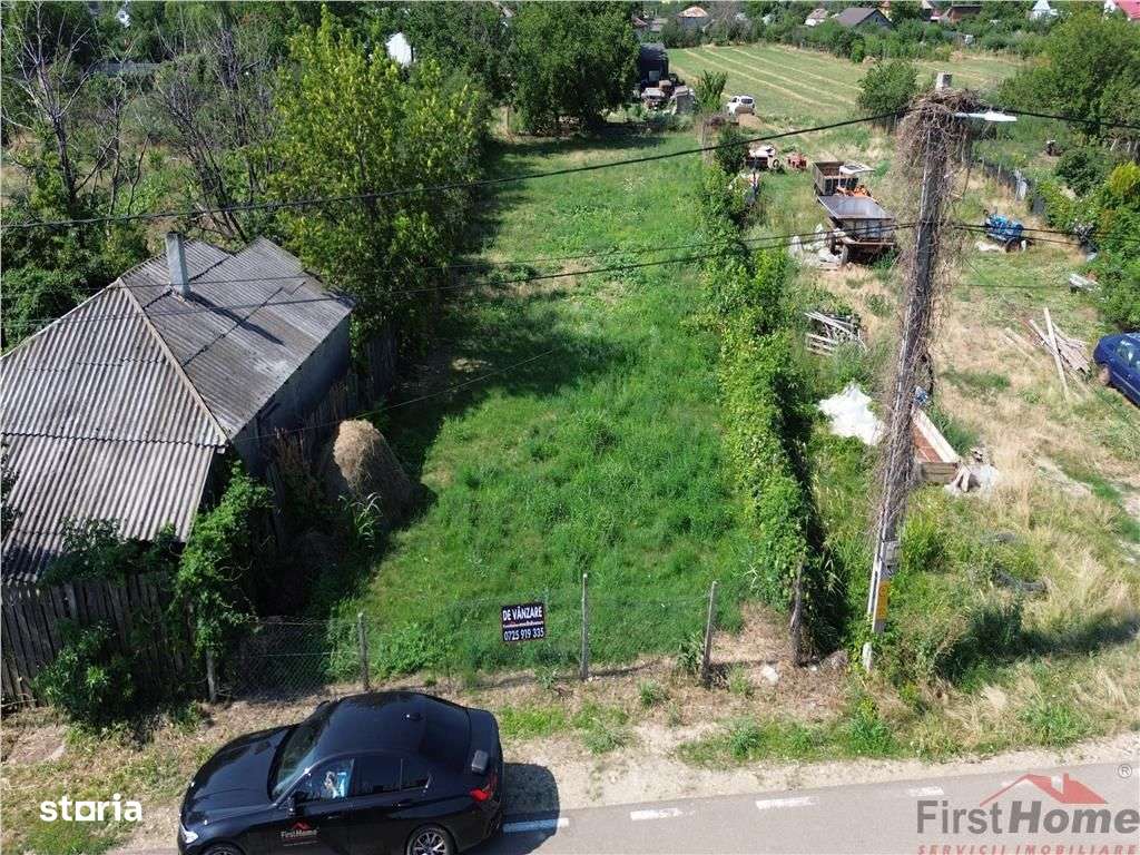 Teren intravilan de vanzare in Campineanca 873mp - Imagine principală: 3/17