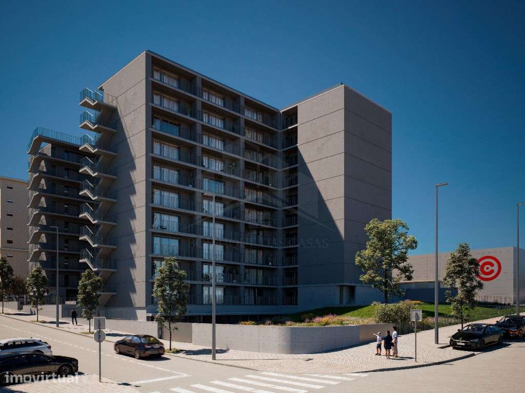 Apartamento T1 Novo | Vilar de Andorinho | Empreendimento Monte da ...-1