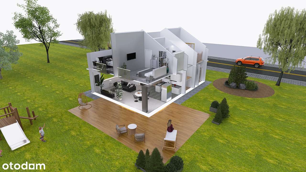 Dom na sprzedaż w otoczeniu natury!-7