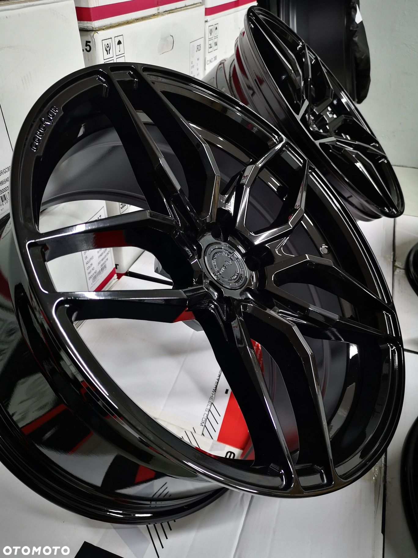 Felgi Concaver Wheels 20" 20x8,5/9" 20x10/10,5" 5x120 BMW 6 F12 F13 - 2