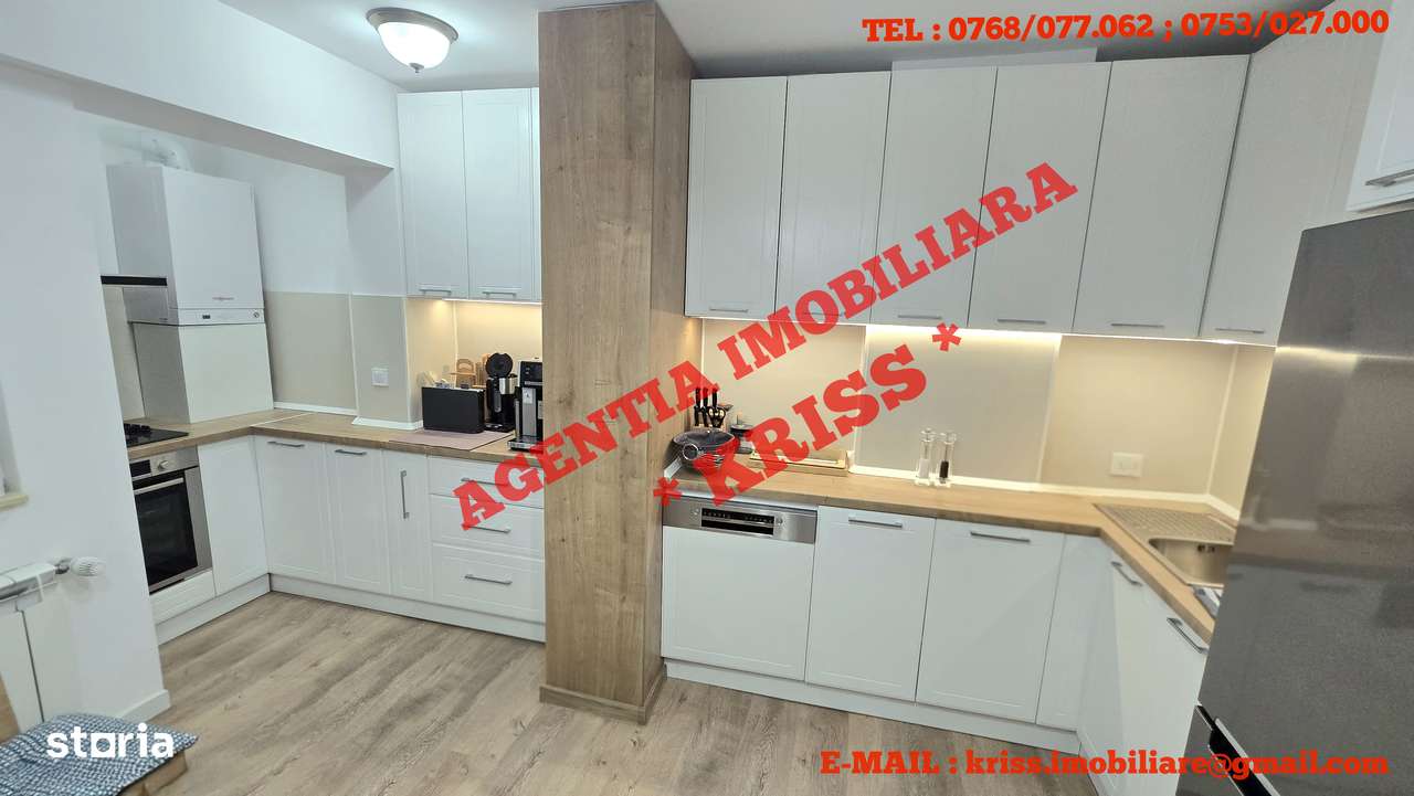 Apartament 4 Camere ULTRACENTRAL Confort 1 DEC. De Lux Mob. Utilat Nou-1