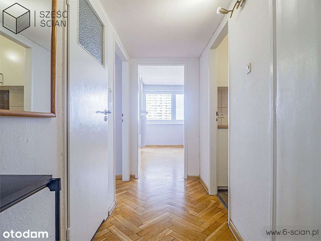 Mieszkanie 2-pok | Centrum | 37m2 | ul. Zgoda-12