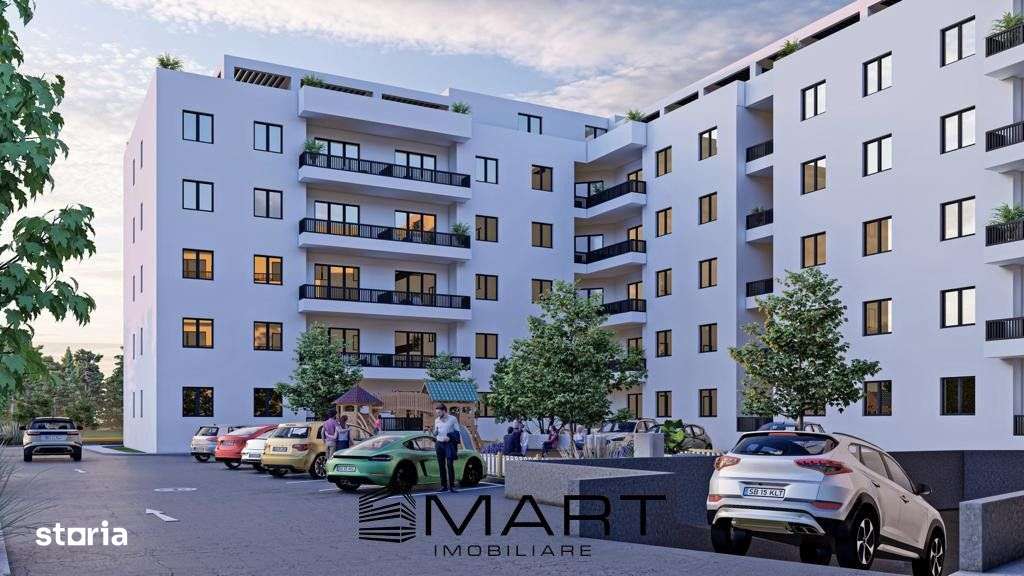 Apartament 2 camere decomandate 60mp + 5mp balcon zona Ciresica - Imagine principală: 2/7