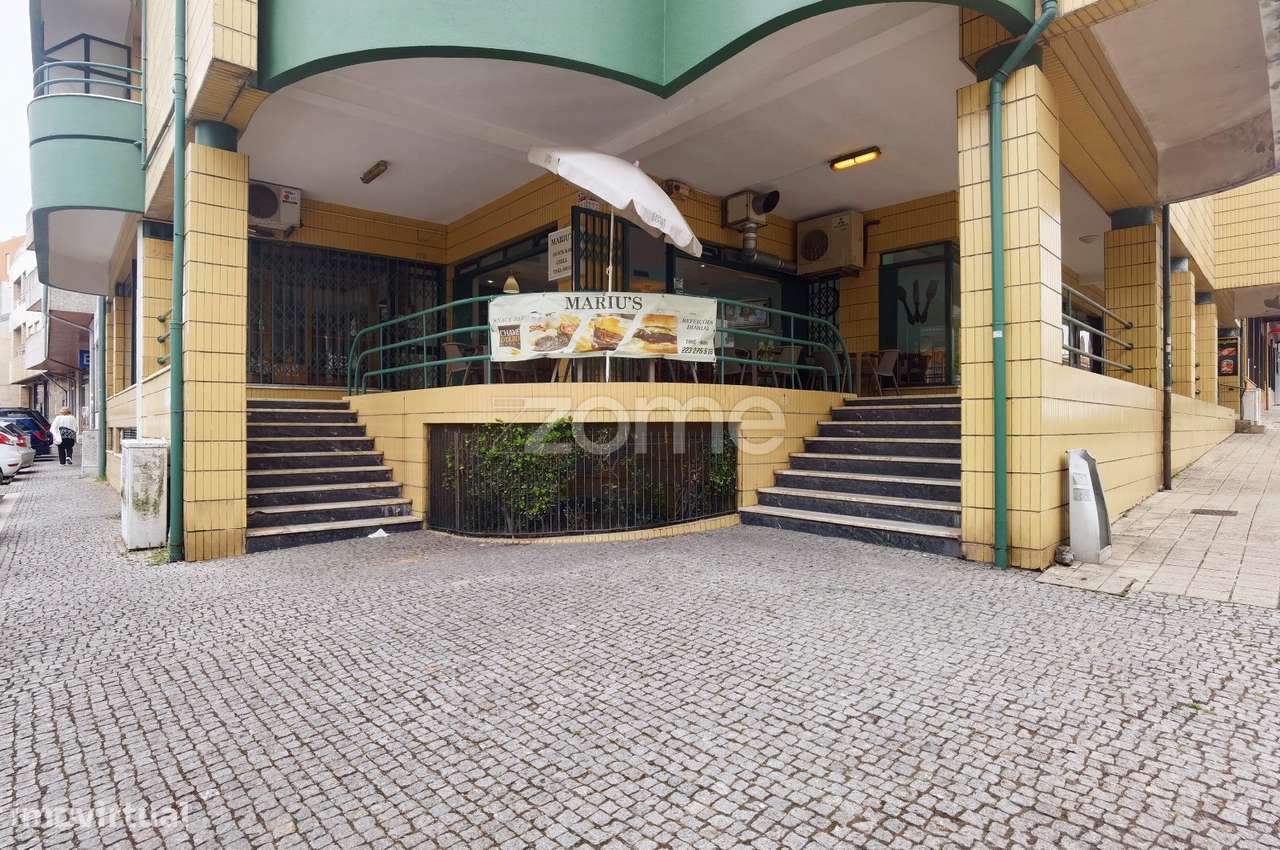 ☕Snack-bar Totalmente Equipado e Mobilado na Areosa, Rio Tinto - Grande imagem: 3/18