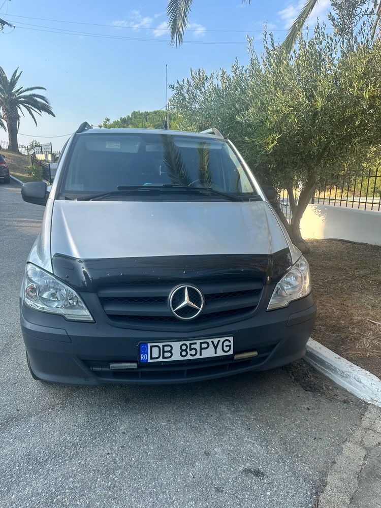 Mercedes-Benz Vito (BlueTEC) Tourer Lang Aut. PRO 2014