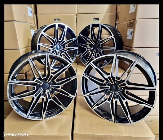 Jantes 20 BMW M3 G80 825M 5x120 (NOVAS) - 2