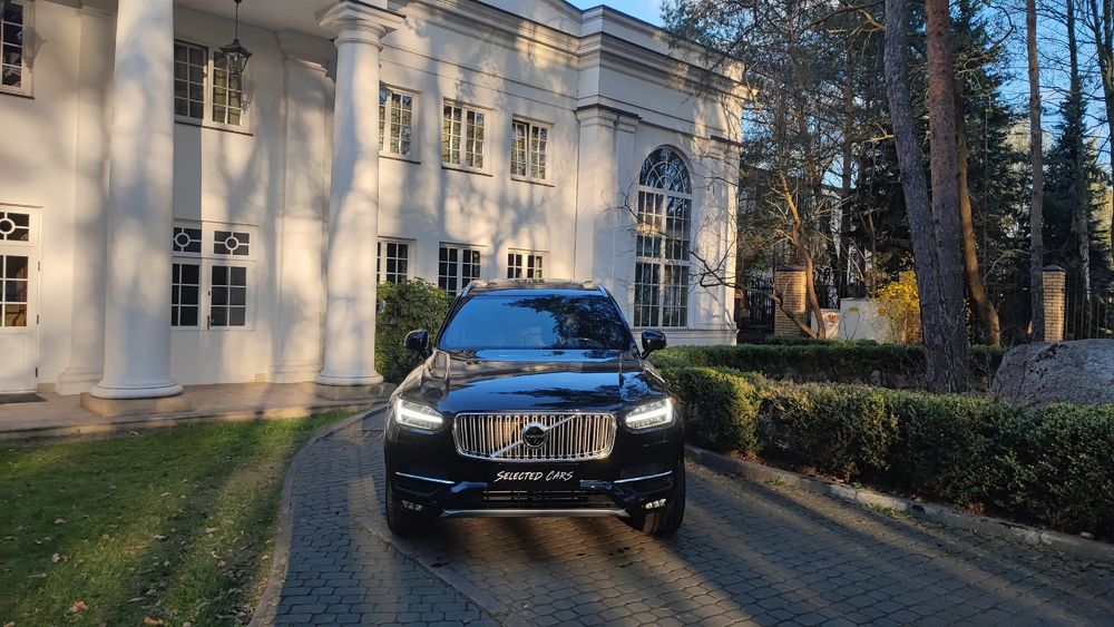 Volvo XC90 II T6 AWD Geartronic Inscription 2018