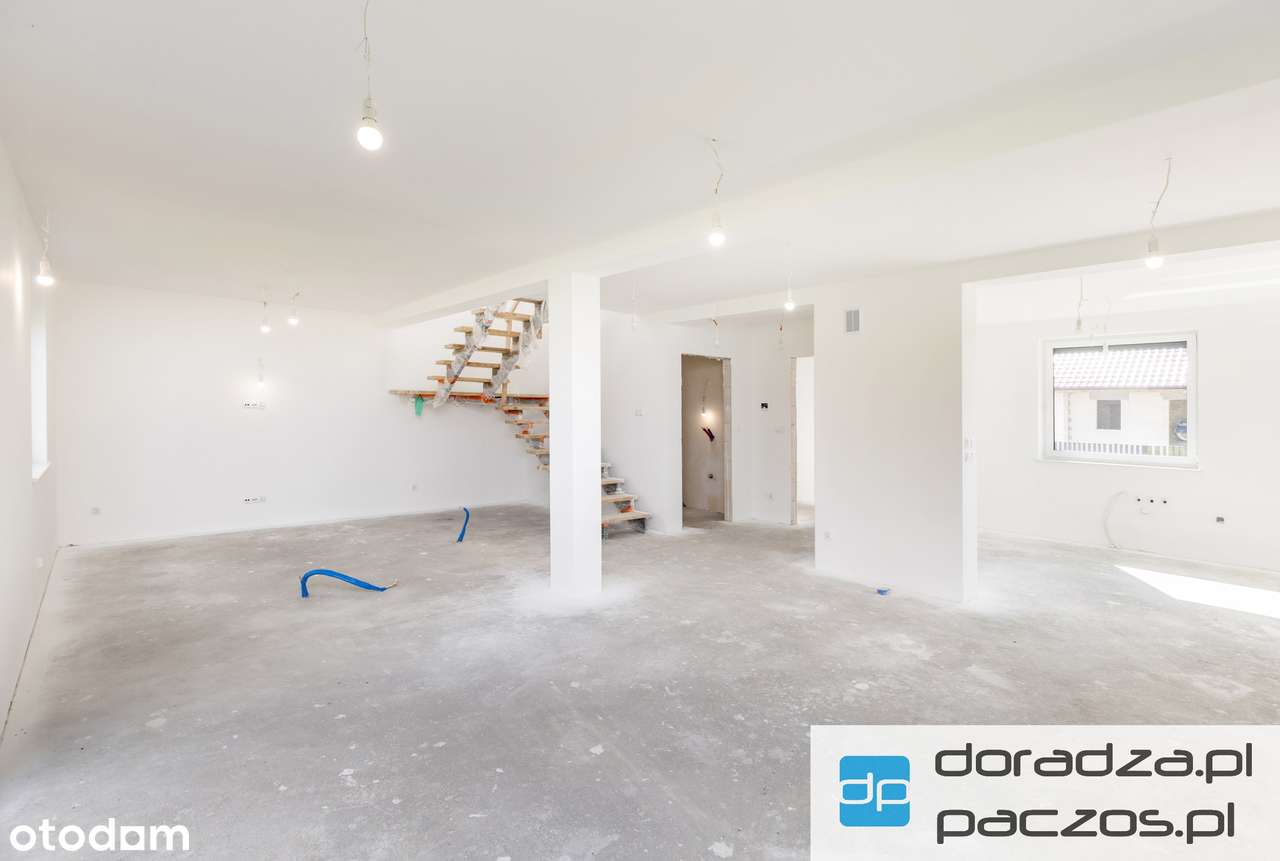 Dom wolnostojący - podwyższony stan deweloperski-10