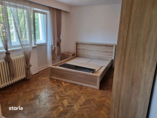 Apartament 2 camere decomandat,56 mp+ blcon 5,5 mp,Deva-George Enescu