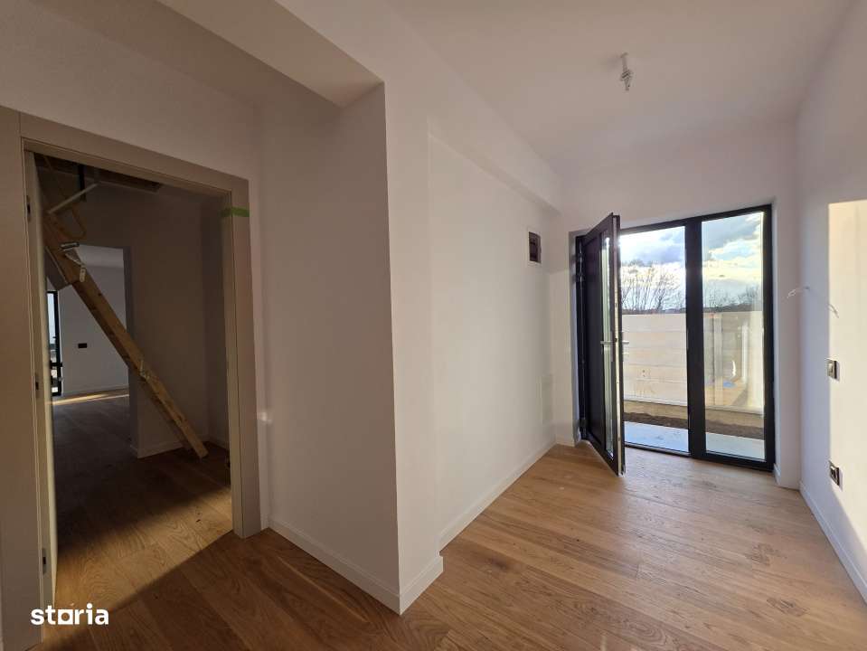 Casa individuala pe parter 105mp utili, teren 520mp, Stupini-7