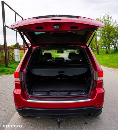 Jeep Grand Cherokee Gr 3.6 V6 Overland - 21