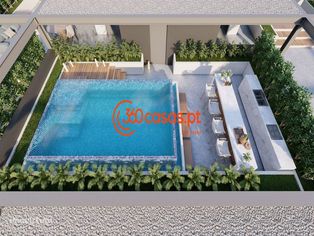 Apartamento T2 novo com piscina, terraço e garagem no Montenegro, Faro