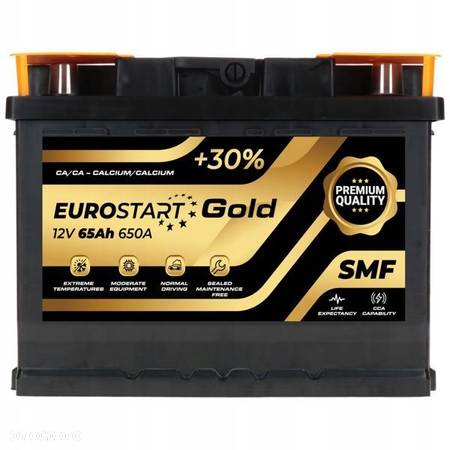 Akumulator Euro-Start GOLD SMF 12V 65Ah/650AP L2 - 2