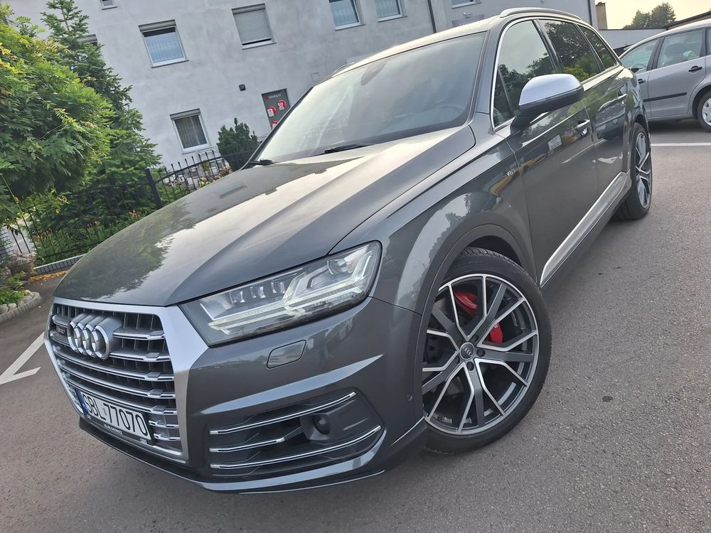 Audi SQ7 2017
