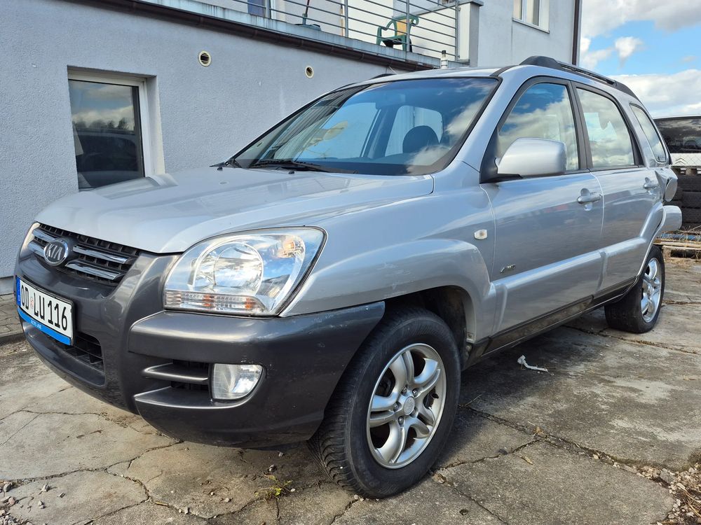 Kia Sportage II (2004-2010) 2.0 4WD EX 2007