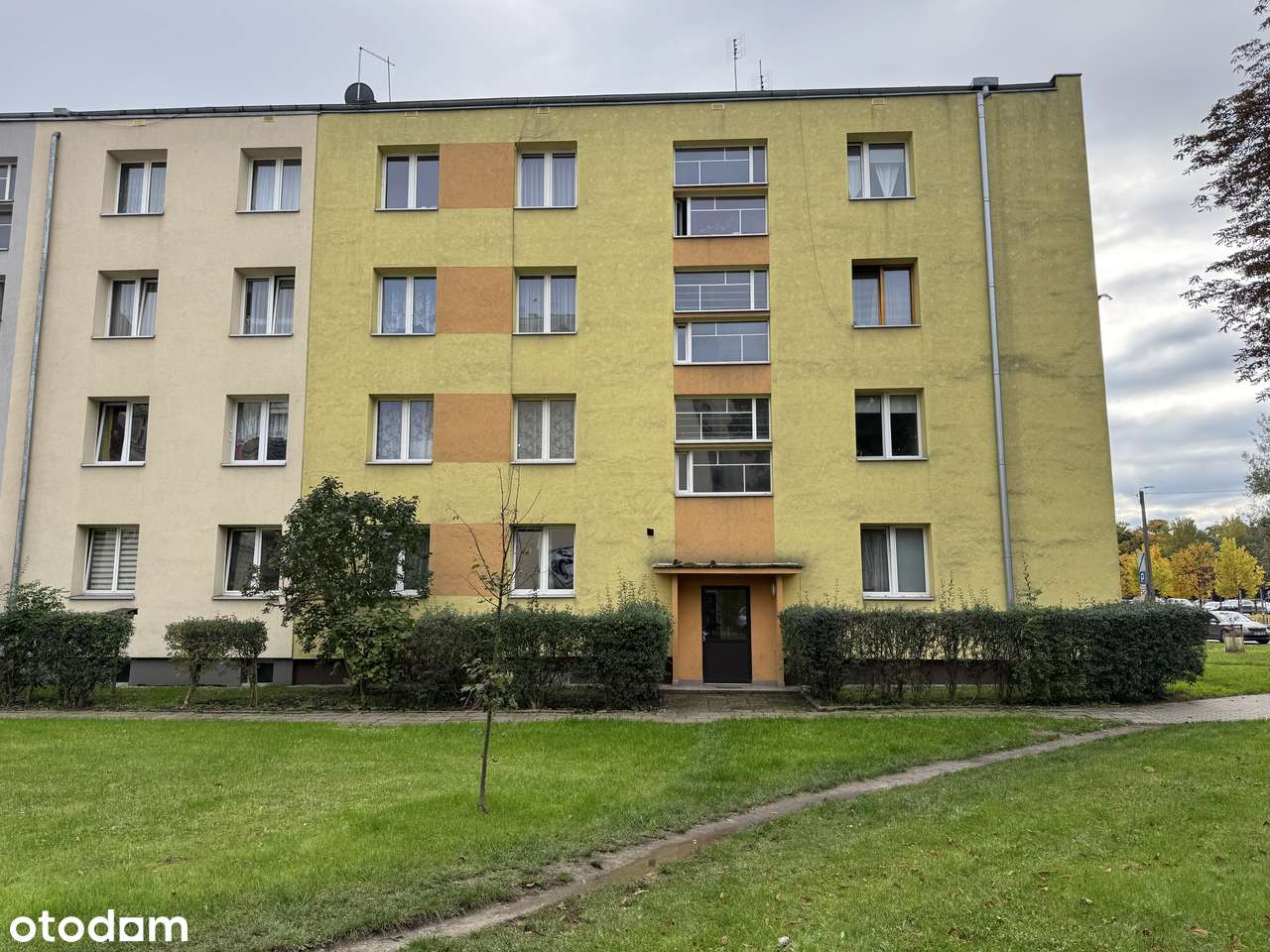 Aquapark - Huby - Rozkład - Balkon - Do Remontu-1