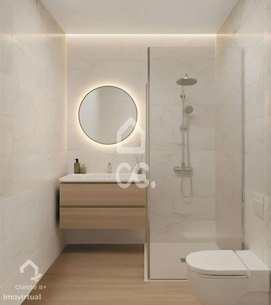 Apartamento T3 Novo com Lugar de Garagem – Urbanização do Condoal, Abr-10