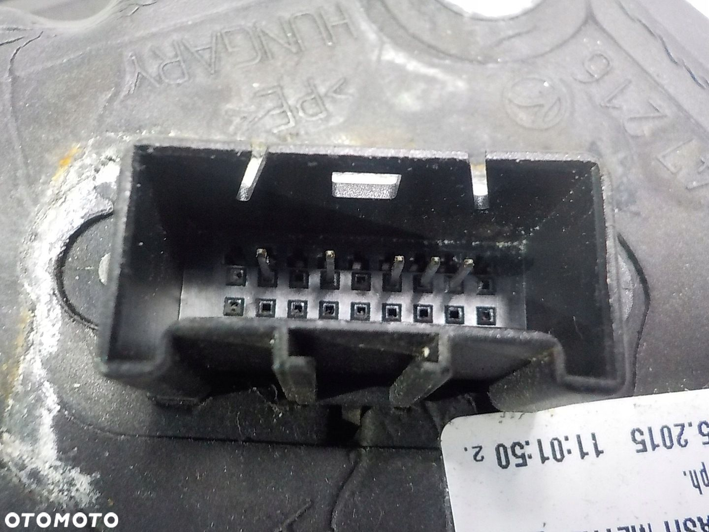 F27 OPEL INSIGNIA LUSTERKO ZEWNĘTRZNE PRAWE 5 PIN - 9