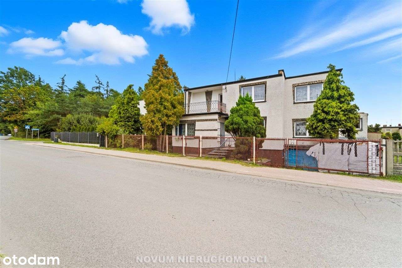 Dom z potencjałem - Świerklaniec obok Lasu-0