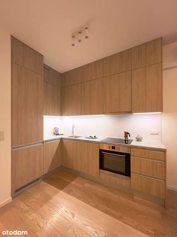 BROWARY, KROCHMALNA PRESTIGE 2 POKOJE KLIMATYZACJA NOWOCZESNY NOWY AP - Pełny obrazek: 5/14