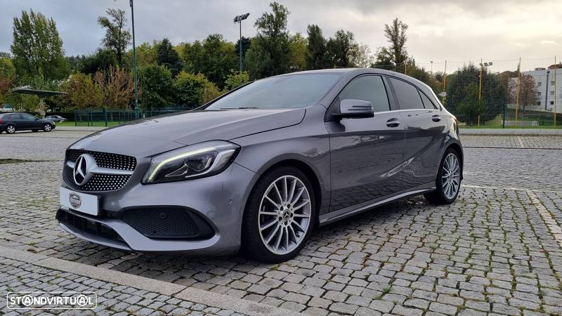 Mercedes-Benz A 180 CDI (BlueEFFICIENCY) AMG Sport - 3