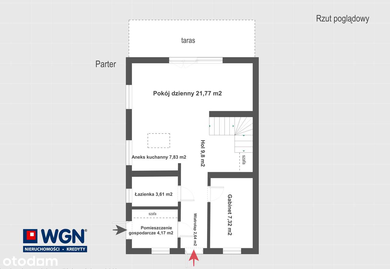 Energooszczędny dom, w otulinie 7 jezior, Potrzanowo.-18