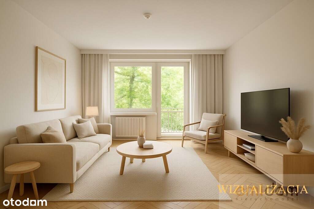 Stary Żoliborz - metro - kamienica - balkon - 57m²