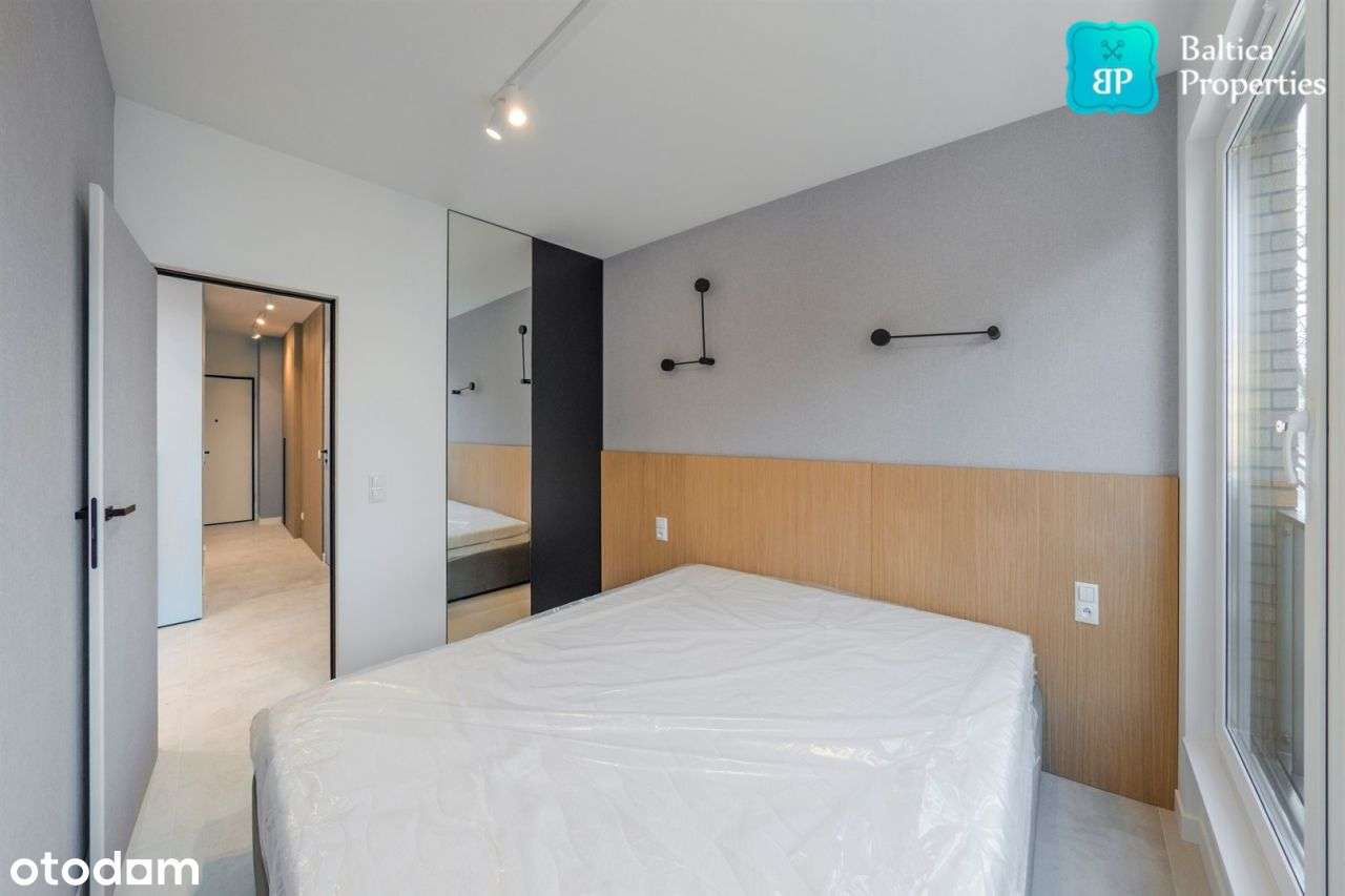 Brzeźno, 3 pok, Nowe, wykończone, 250 M plaża-4