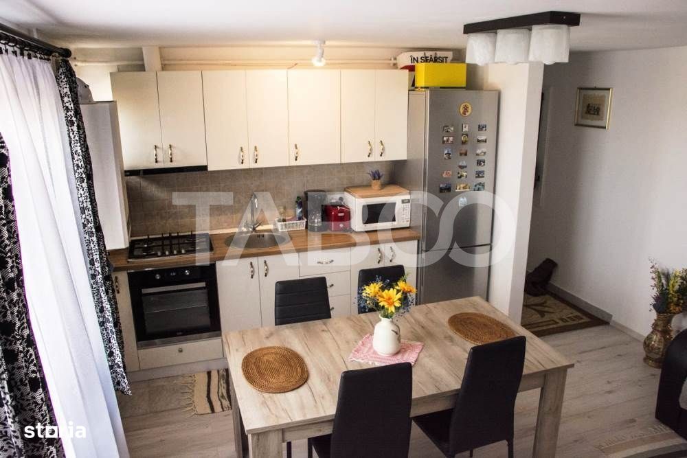 Apartament cu 3 camere de vanzare 72 mp utili zona Tiglari Sibiu