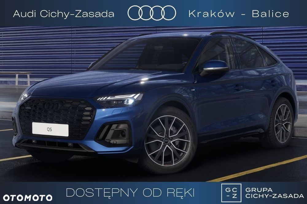 Nowe Audi Q5 Sportback 268 911 PLN Otomoto