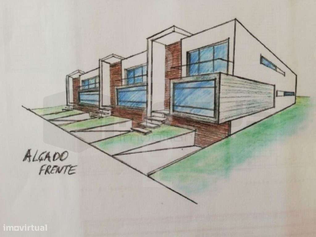 Moradia T3+1 de linhas modernas - Cacia - Grande imagem: 1/4