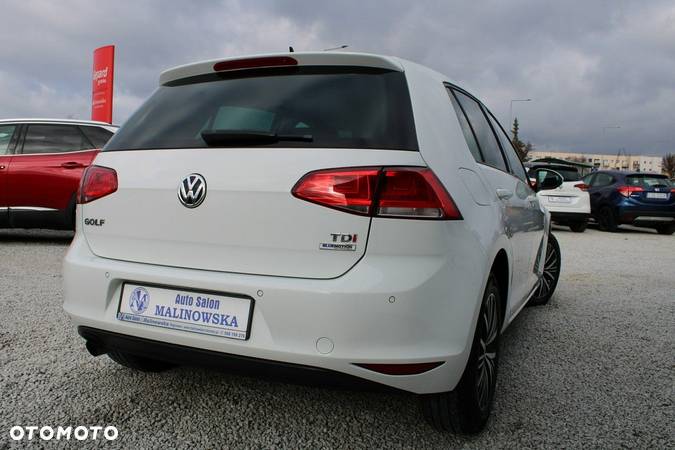 Volkswagen Golf 1.6 TDI BlueMotion Technology Allstar - 3