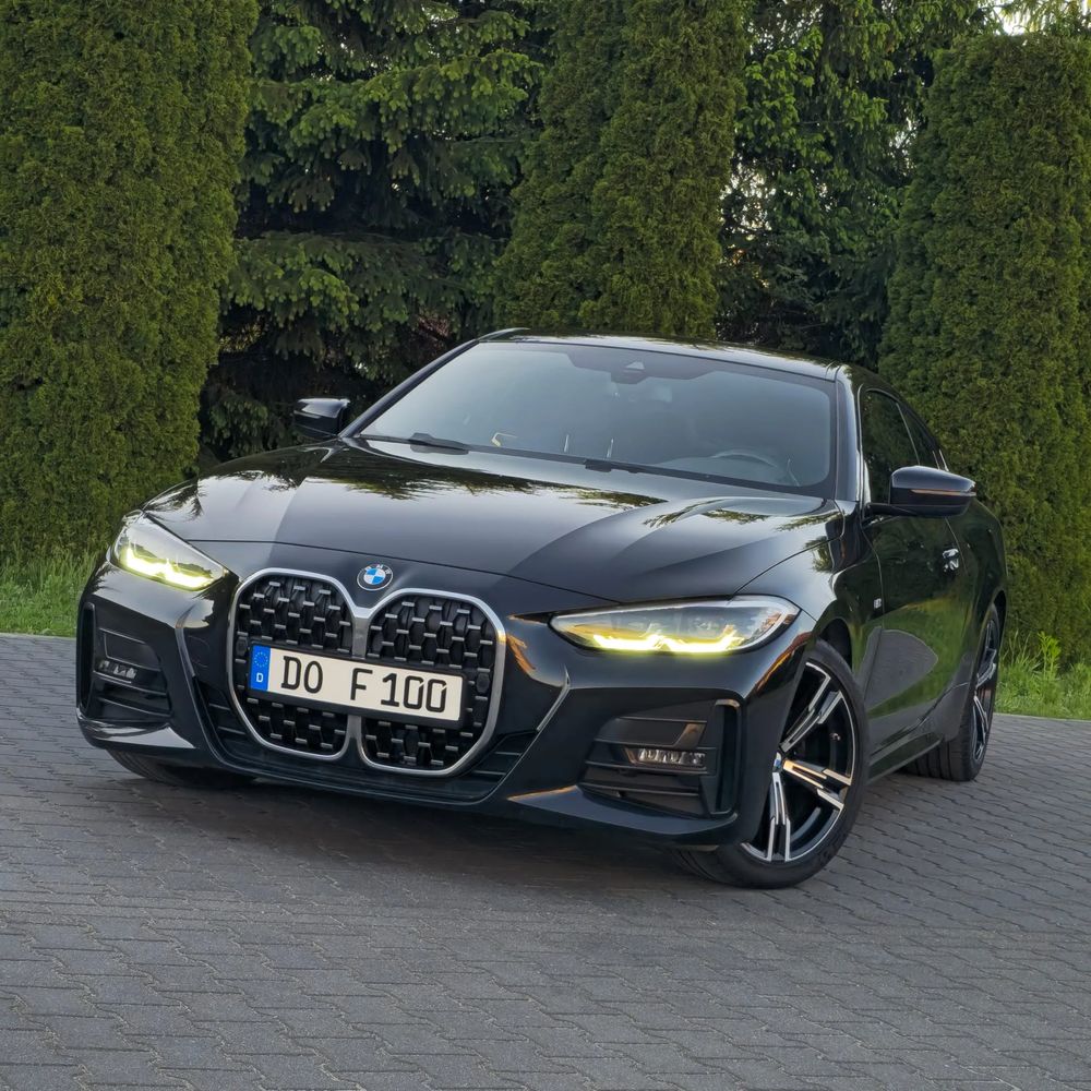 BMW 4 Series II G22/G23/G82 420d Sport-Aut M Sport 2021