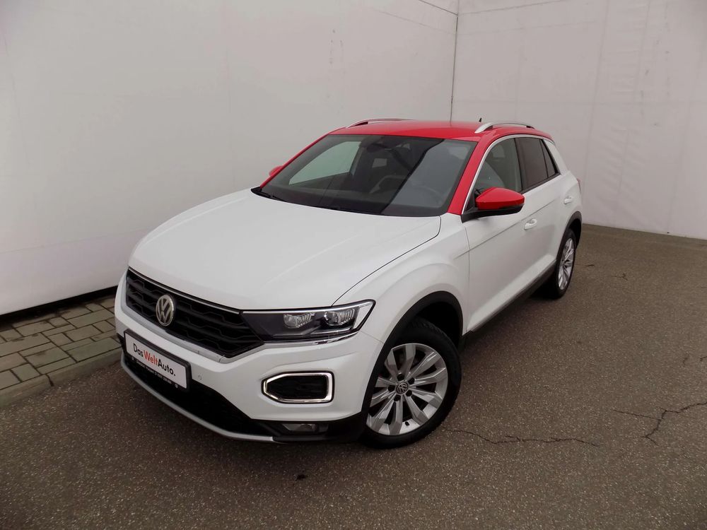 Volkswagen T-ROC 2.0 TDI 4Mot DSG Sport 2018