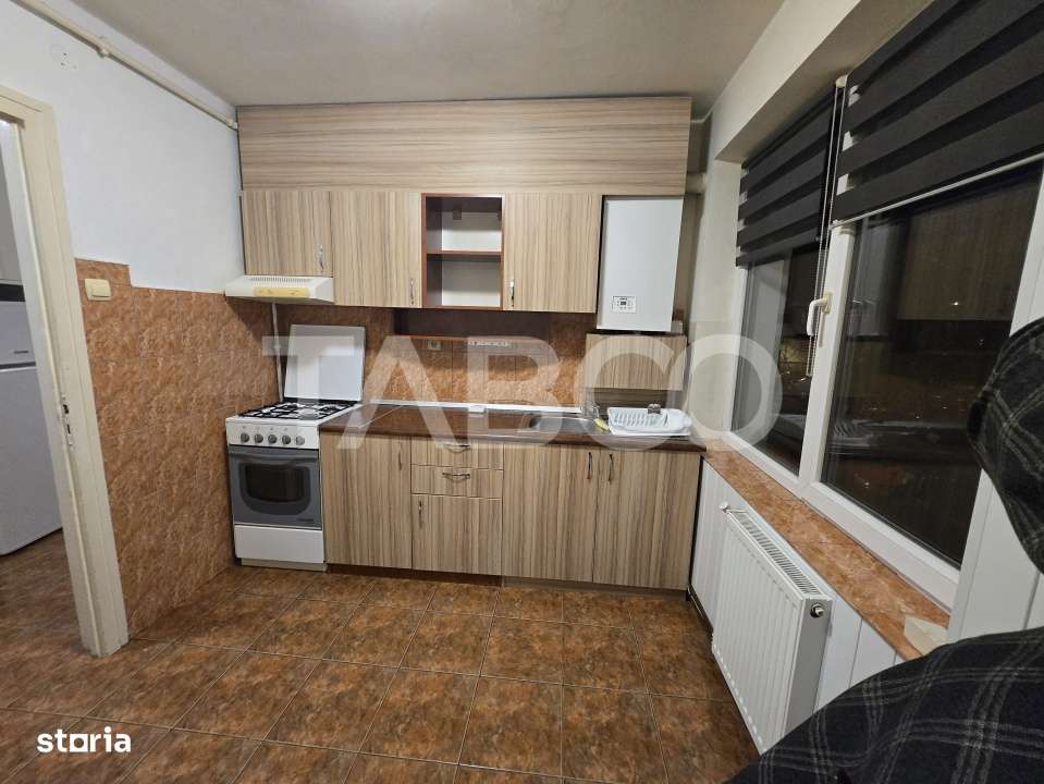 Apartament 2 camere de inchiriat decomandat 55 mp zona Terezian Sibiu - Imagine principală: 5/11