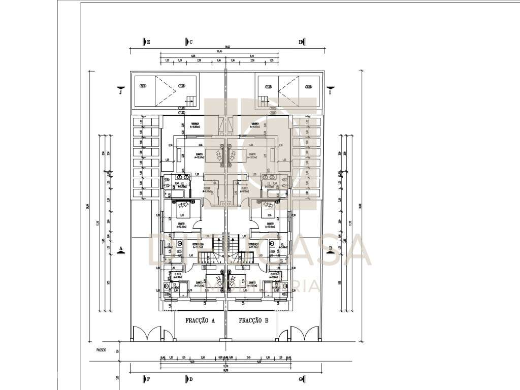 R228 Moradia T4 com Piscina - Area bruta de construção (220m2)-6
