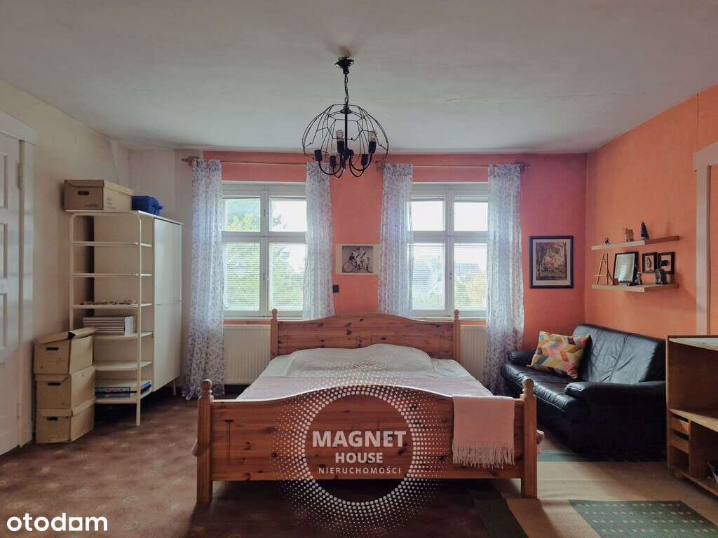 99mkw z balkonem i ogrodem w Złocieńcu-3