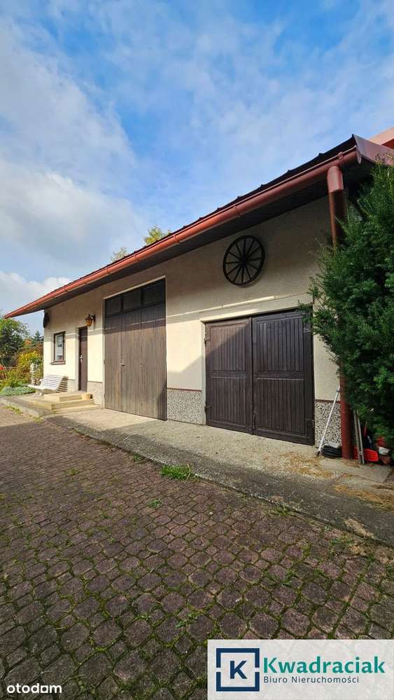 Dom z ogrodem i dwoma budynkami gospodarczymi - Pełny obrazek: 5/20