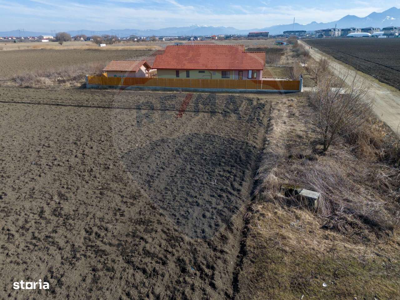 Teren 6400 mp, Drumul cu Plopi, Sanpetru - Imagine principală: 5/8