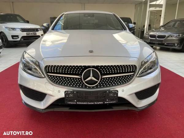 Mercedes-Benz C 220 d Coupe 4Matic 9G-TRONIC AMG Line - 1