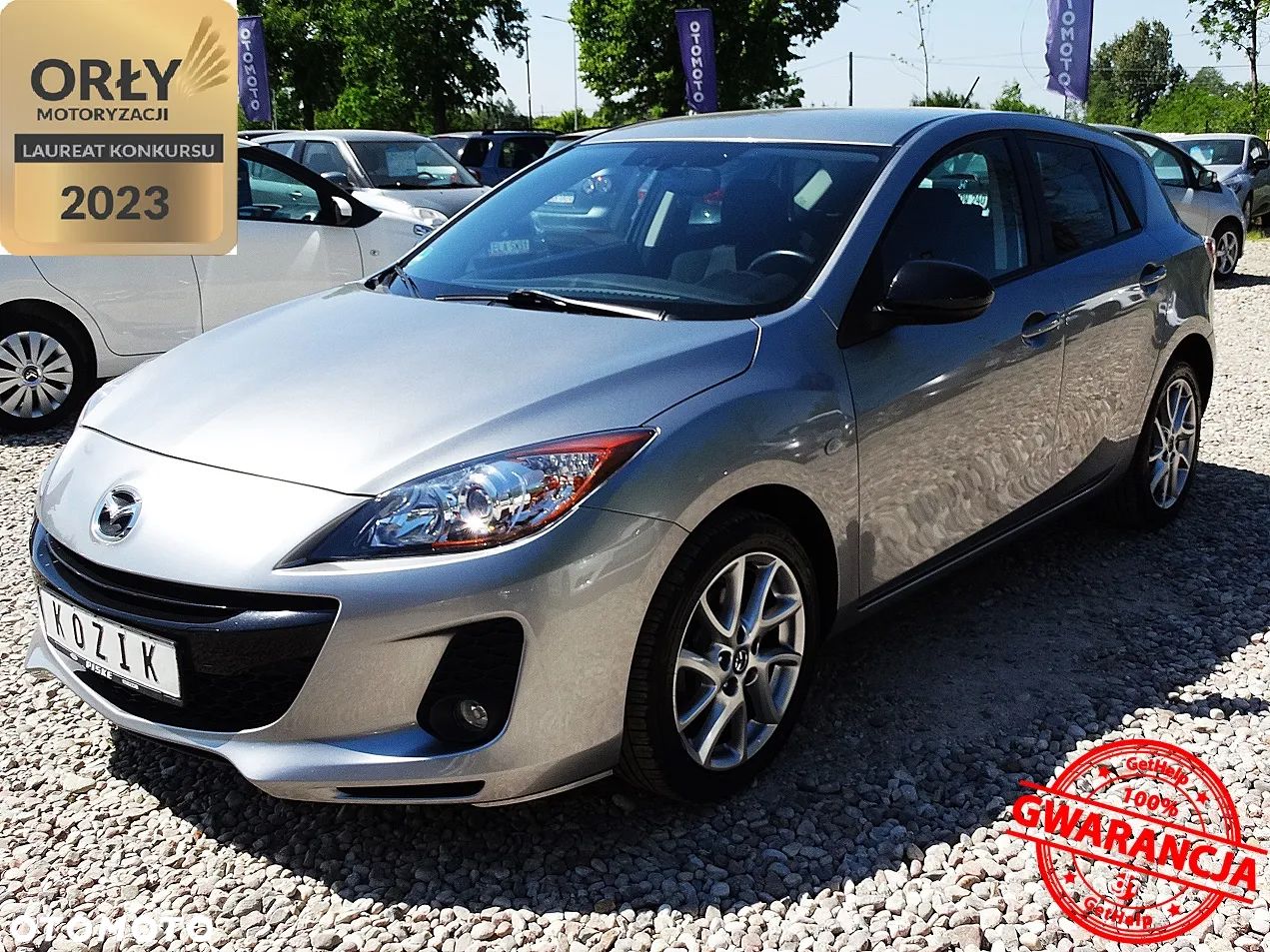 Mazda 3 2.0 MZR DISI Sports-Line - 1