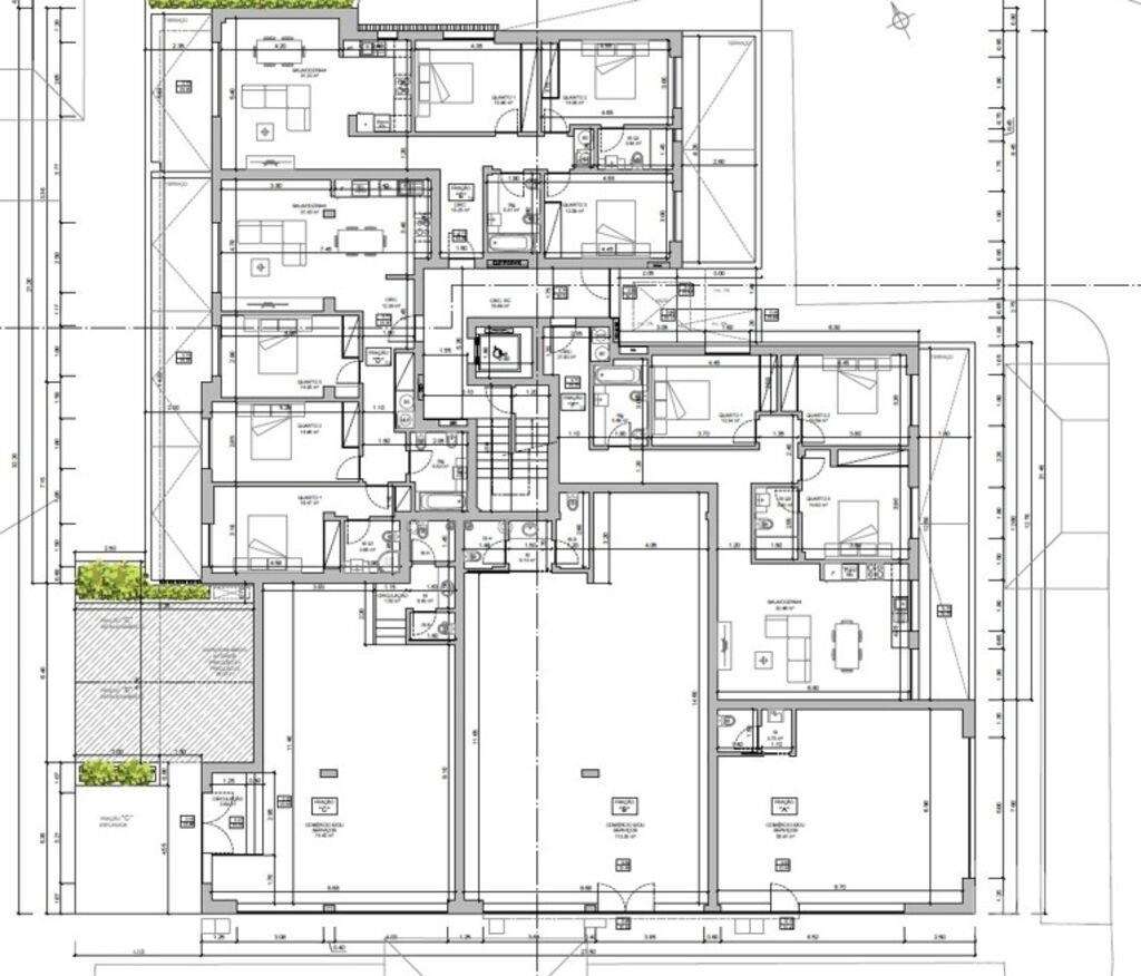 Loja / Estabelecimento Comercial T3 em Ferrel de 114,00 m2 - Grande imagem: 4/30