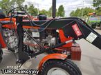 Ładowacz czołowy hydrauliczy TUR URSUS ZETOR c330 c360 Władymirec t25 MASSEY FERGUSON 2 sekcyjny - 13