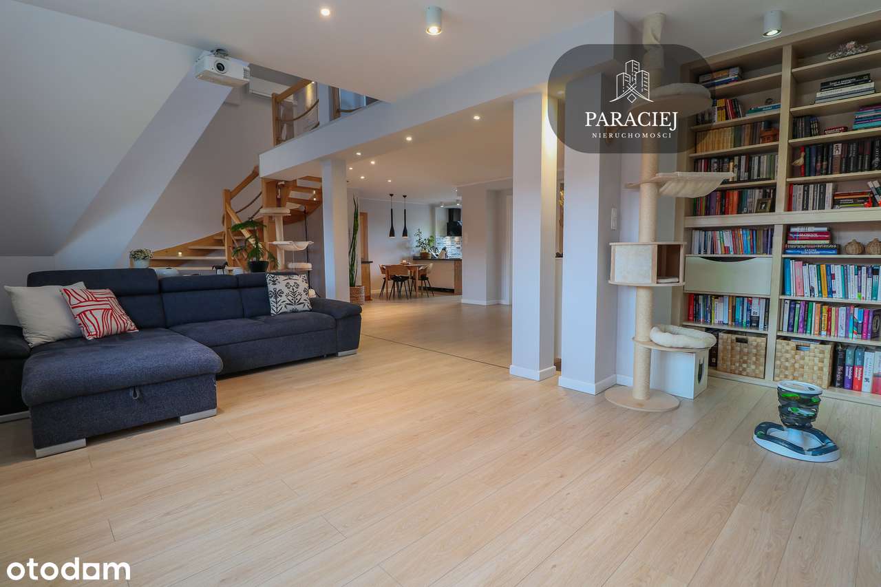 Dwupoziomowy, Nowoczesny, Klimatyzowany Apartament - ZOBACZ FILM-19